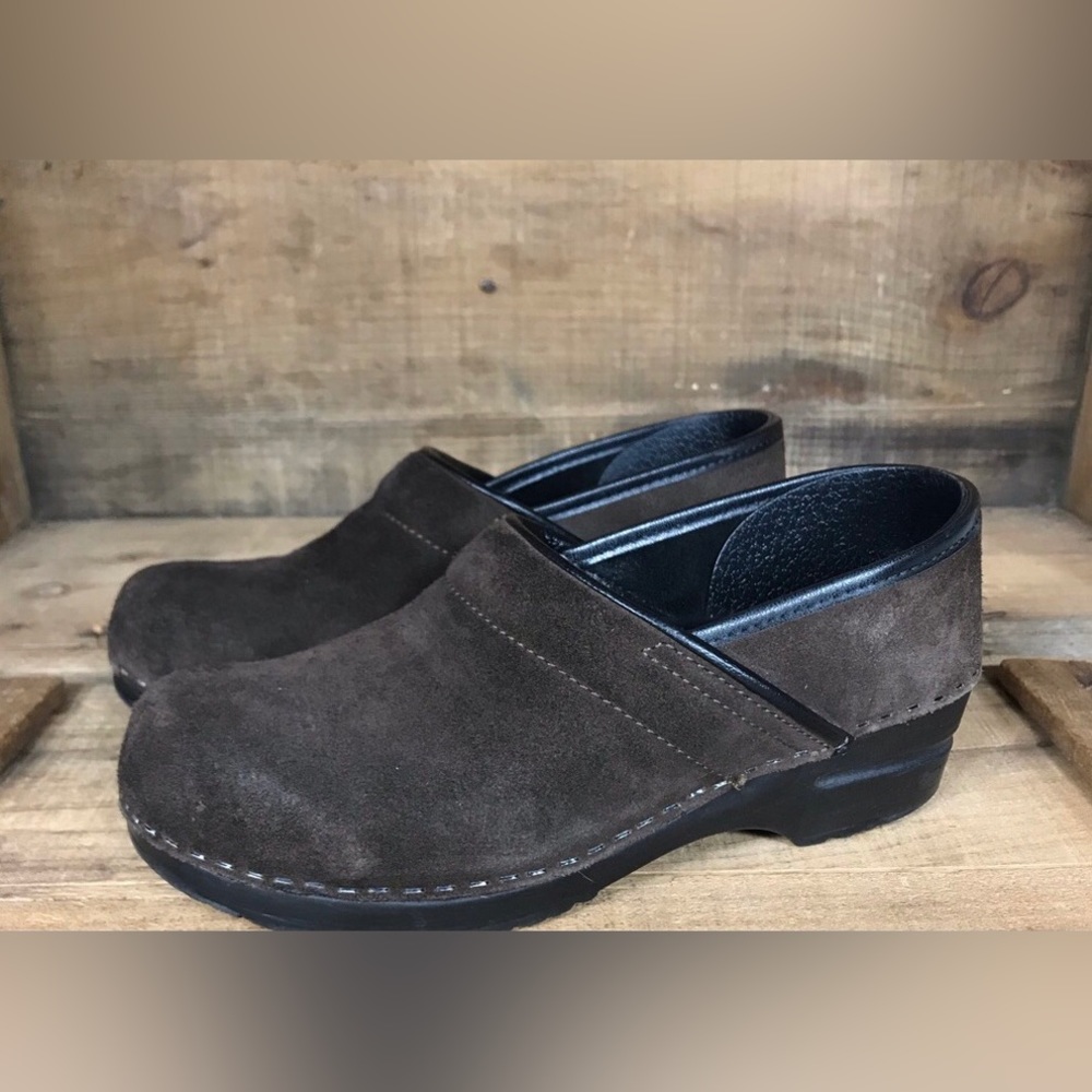 Dansko Suede Clog